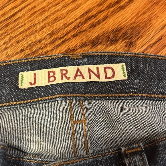 J Brand Woman’s Blue Ripped Jeans Size 24 - Picture 4 of 6